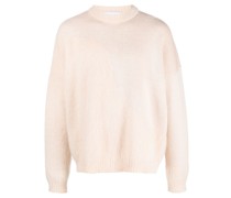Pullover mit tiefen Schultern