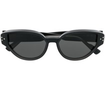 Sonnenbrille mit Cat-Eye-Gestell