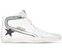 High-Top-Sneakers mit Schnürung