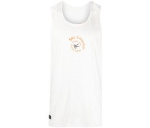 Trägershirt mit Logo-Print