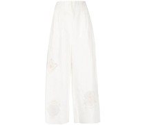 Weite Laurie Cropped-Hose