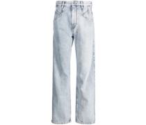 Jeans mit geradem Bein