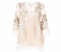 Top mit Spitze