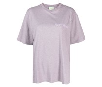 Meliertes T-Shirt