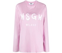 Sweatshirt mit Logo-Print
