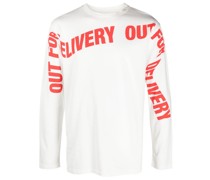 Out for Delivery T-Shirt aus Bio-Baumwolle