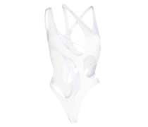 Badeanzug mit Cut-Outs
