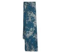 Kaschmirschal in Distressed-Optik
