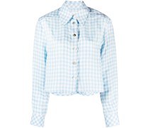 Safari linen-blend shirt