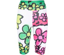 Shorts mit Print
