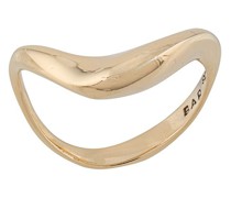 Großer 'Wave' Ring