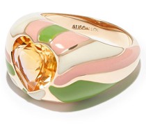 14kt Gelbgold-Cocktailring