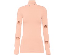 Rollkragenoberteil mit Cut-Out