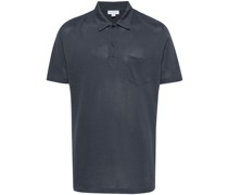 patch-pocket polo shirt