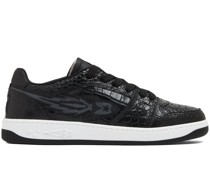 EJ Rocket Sneakers mit Schlangen-Effekt
