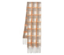 Asterix fringed scarf