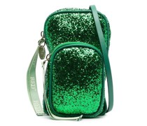 RED(V) Glitter Banner Tasche