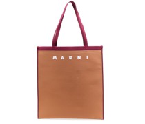 Shopper mit Logo-Stickerei