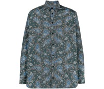 Damon Hemd mit Paisley-Print