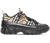 Arthur Sneakers mit Vintage-Check