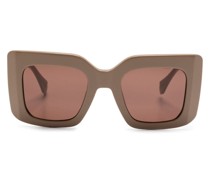 Eckige Dorothea Sonnenbrille