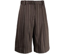 Gestreifte Shorts