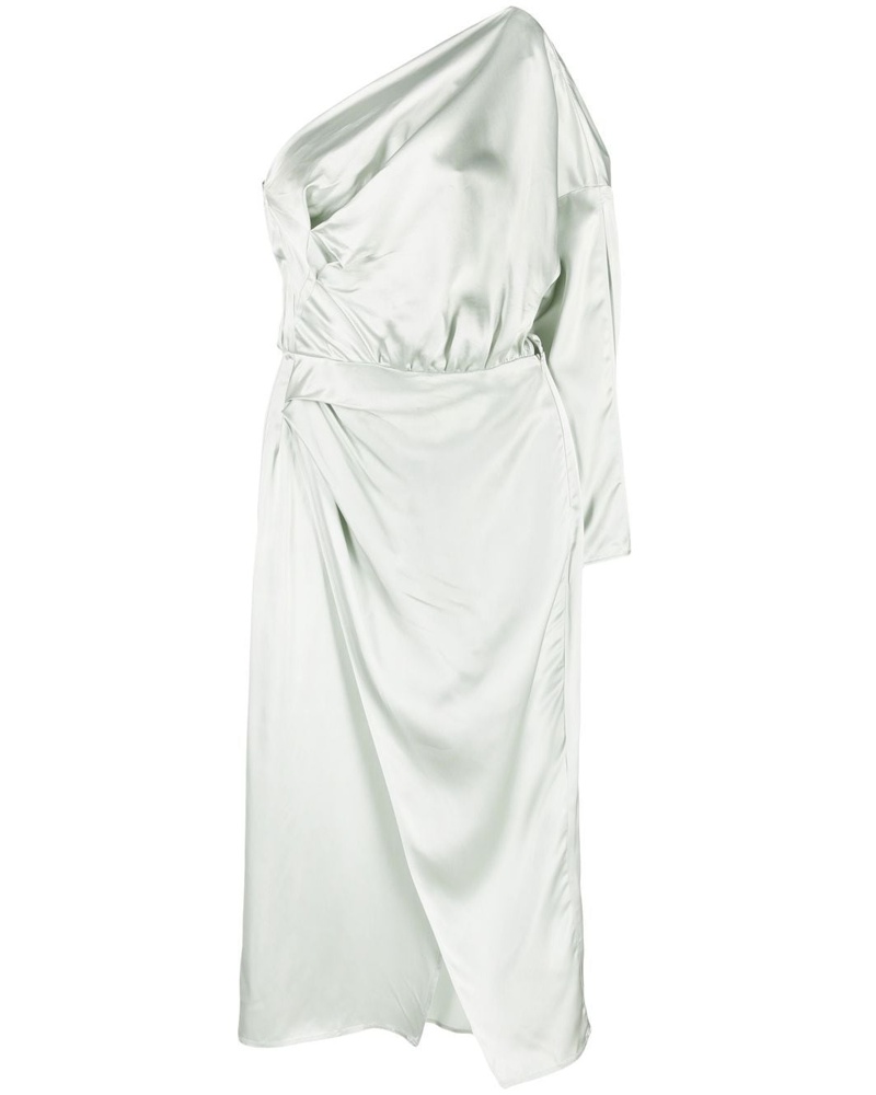 Erika Cavallini Damen Midikleid aus Seide