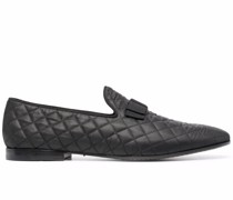 Gesteppte Loafer