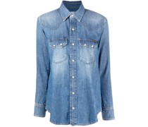 Klassisches Jeanshemd