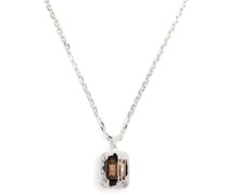 Ankerkette mit Diamantanhänger