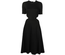Midikleid mit Cut-Outs