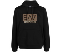 Hoodie mit Logo-Verzierung