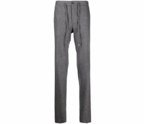 Gerade Hose mit Kordelzug