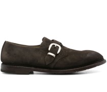Mono Fibbia Monk-Schuhe aus Wildleder
