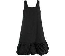 Kleid mit ballonförmigem Saum
