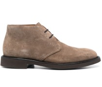 Derby-Schuhe aus Wildleder
