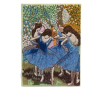 Ballerinas by Degas Clutch
