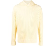 Gerippter Hoodie