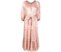 The Great. Midikleid mit Blumen-Print