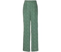 Hose mit grafischem Print
