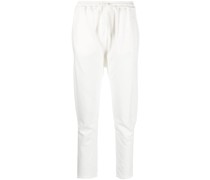 Jogginghose mit Tapered-Bein
