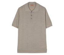 merino-wool polo shirt