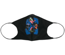 Maske mit Pfeilen