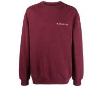 Sweatshirt mit Logo-Print