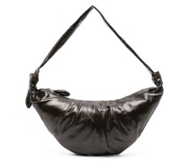 Große Croissant Schultertasche