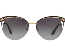 Cat-Eye-Sonnenbrille