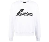 Sweatshirt mit Logo-Print