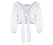 'Durian' Cropped-Top