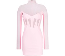 Transparentes Minikleid