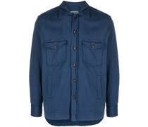 Klassische Hemdjacke